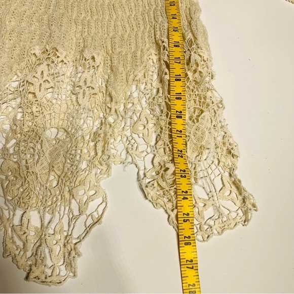 Free People Crochet Top XS - Picture 5 of 6